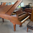 1914 Steinway model B grand piano, gorgeous mahogany - Grand Pianos